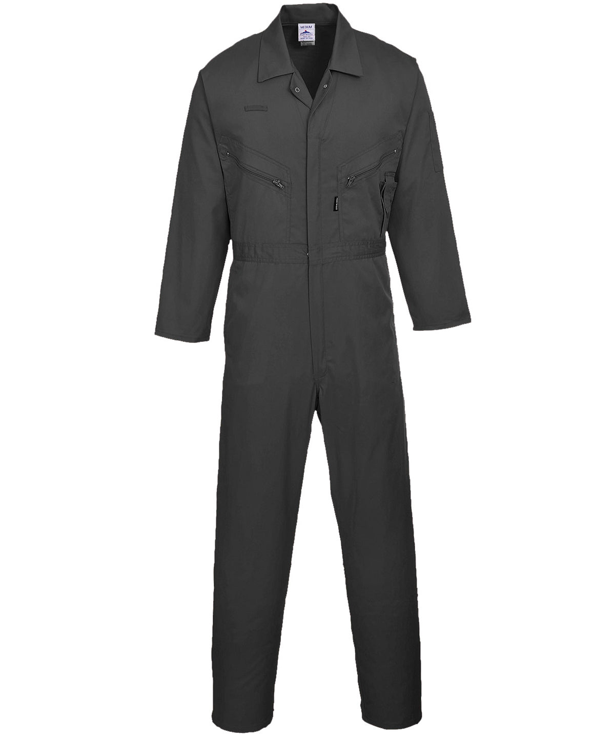 Portwest C813 Zip Front Boiler Suit/ Coverall