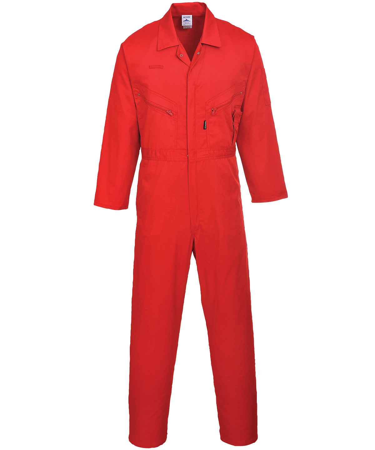 Portwest C813 Zip Front Boiler Suit/ Coverall