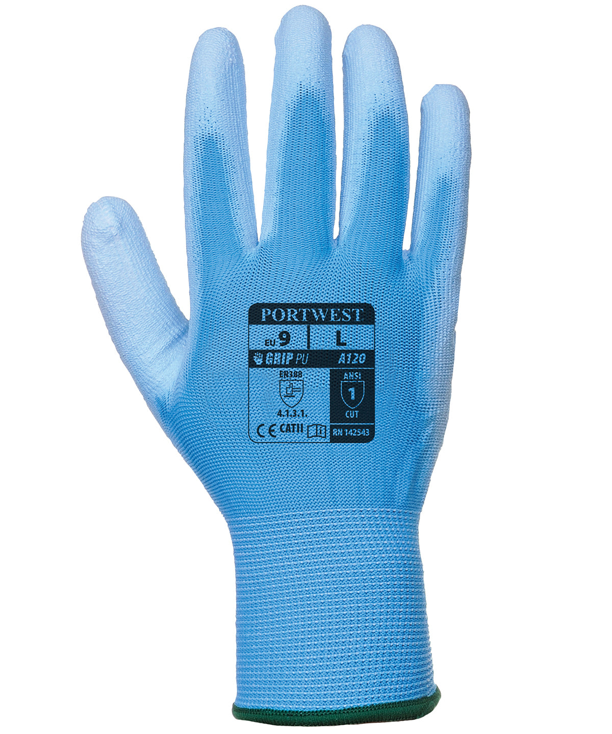 Portwest A120 PU Palm-Coated Gloves