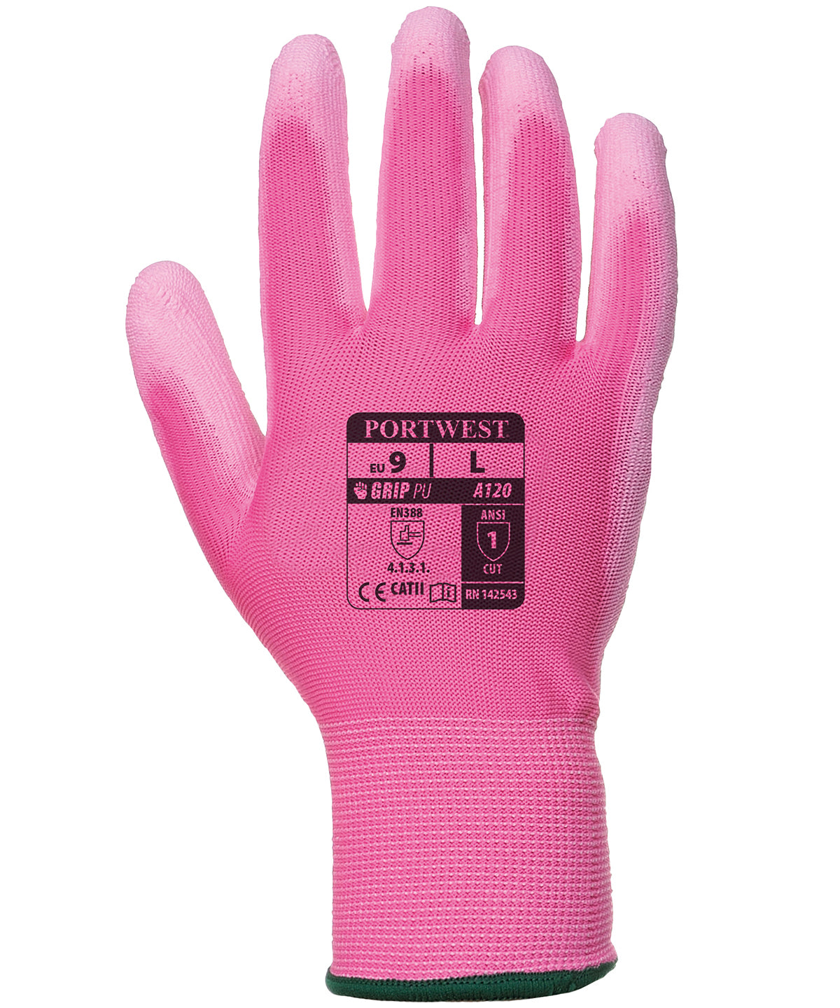 Portwest A120 PU Palm-Coated Gloves