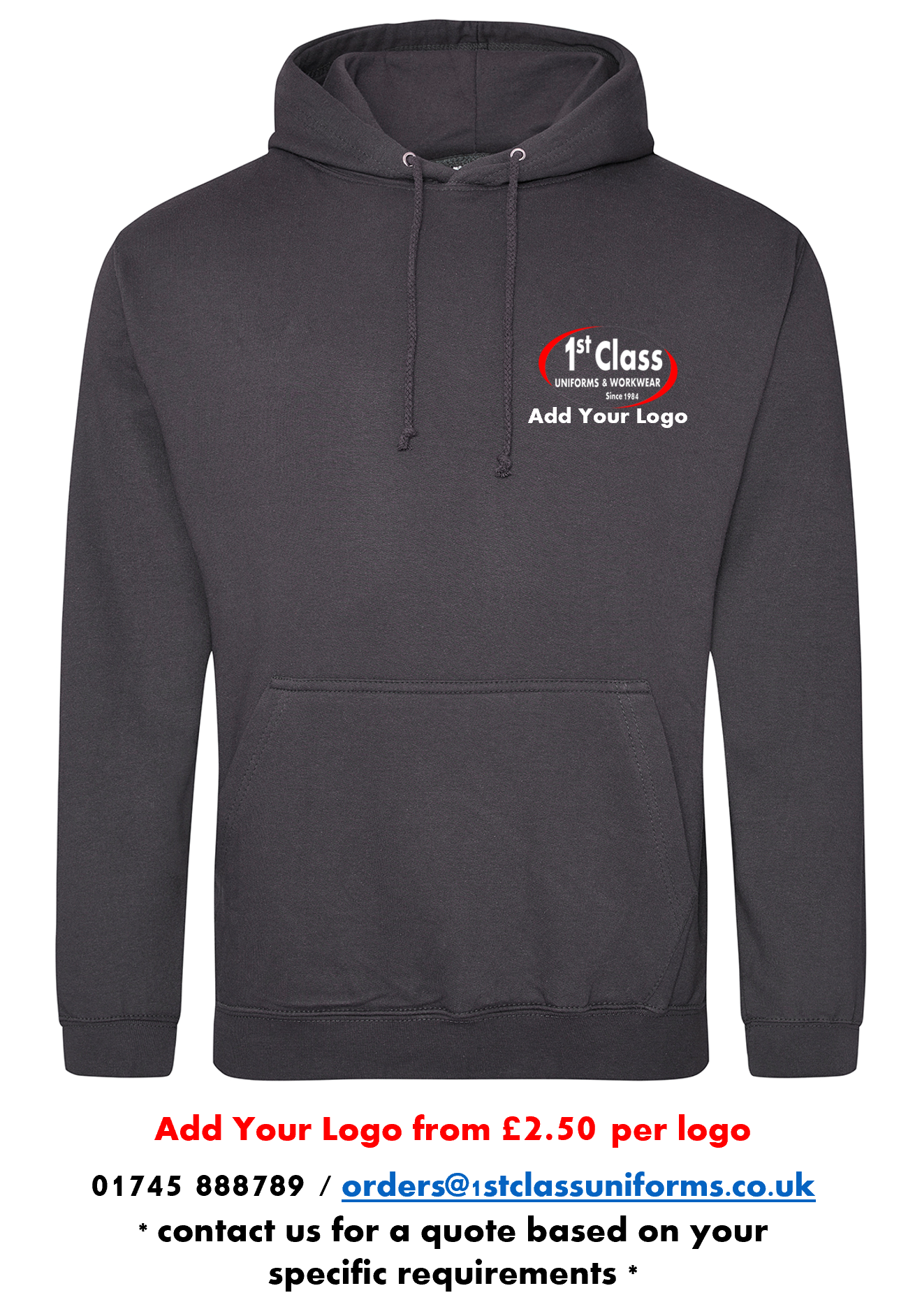 AWDis JH001 Classic Hoodie