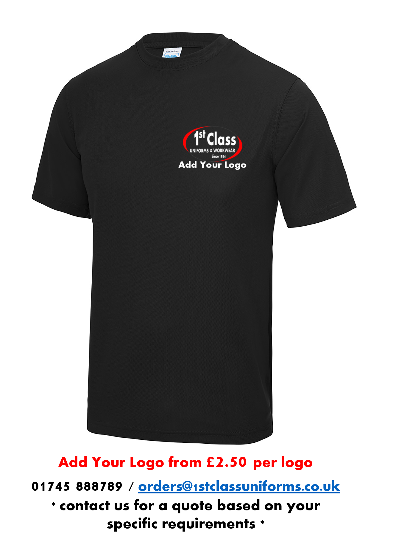 AWDis JC001 Just Cool T-Shirt