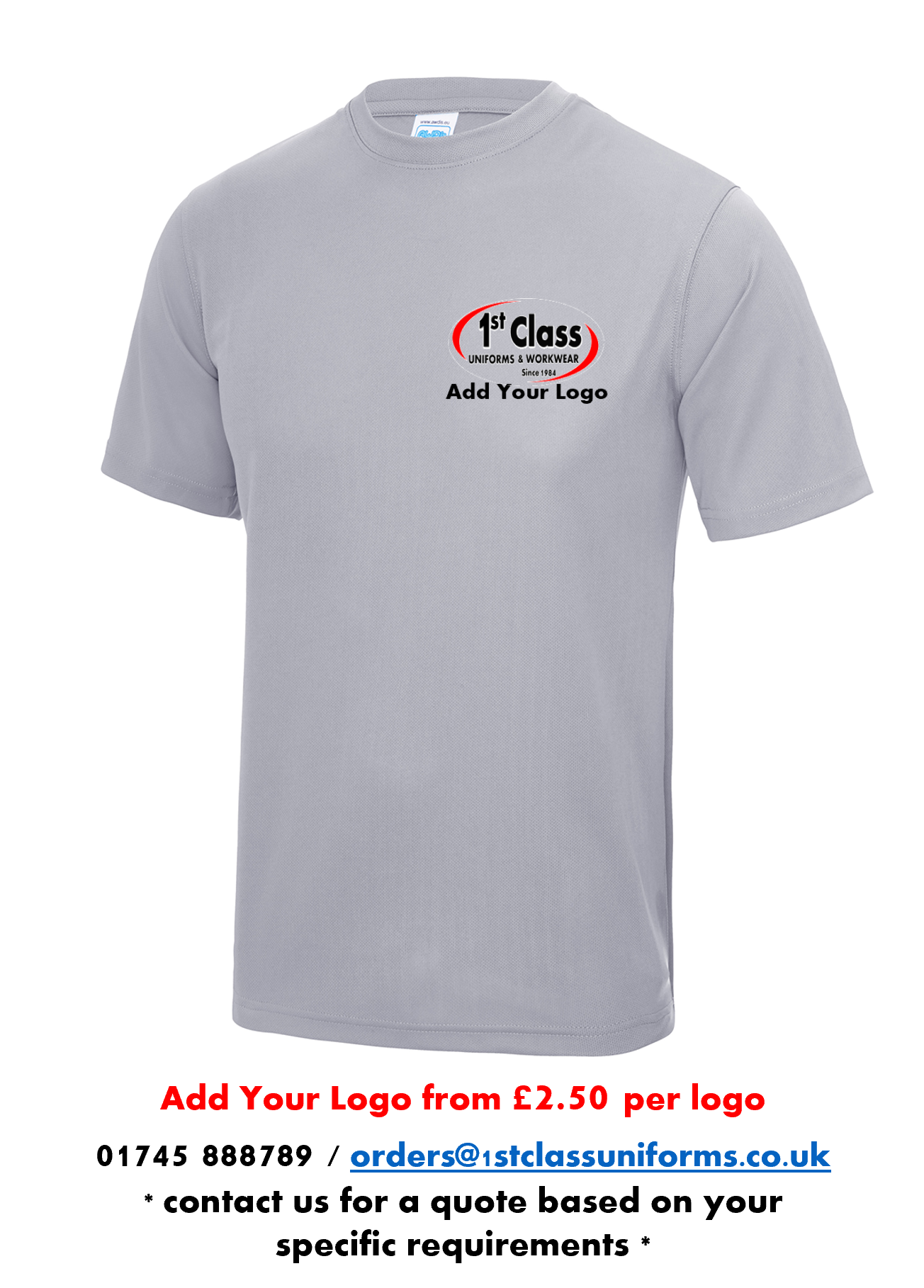 AWDis JC001 Just Cool T-Shirt
