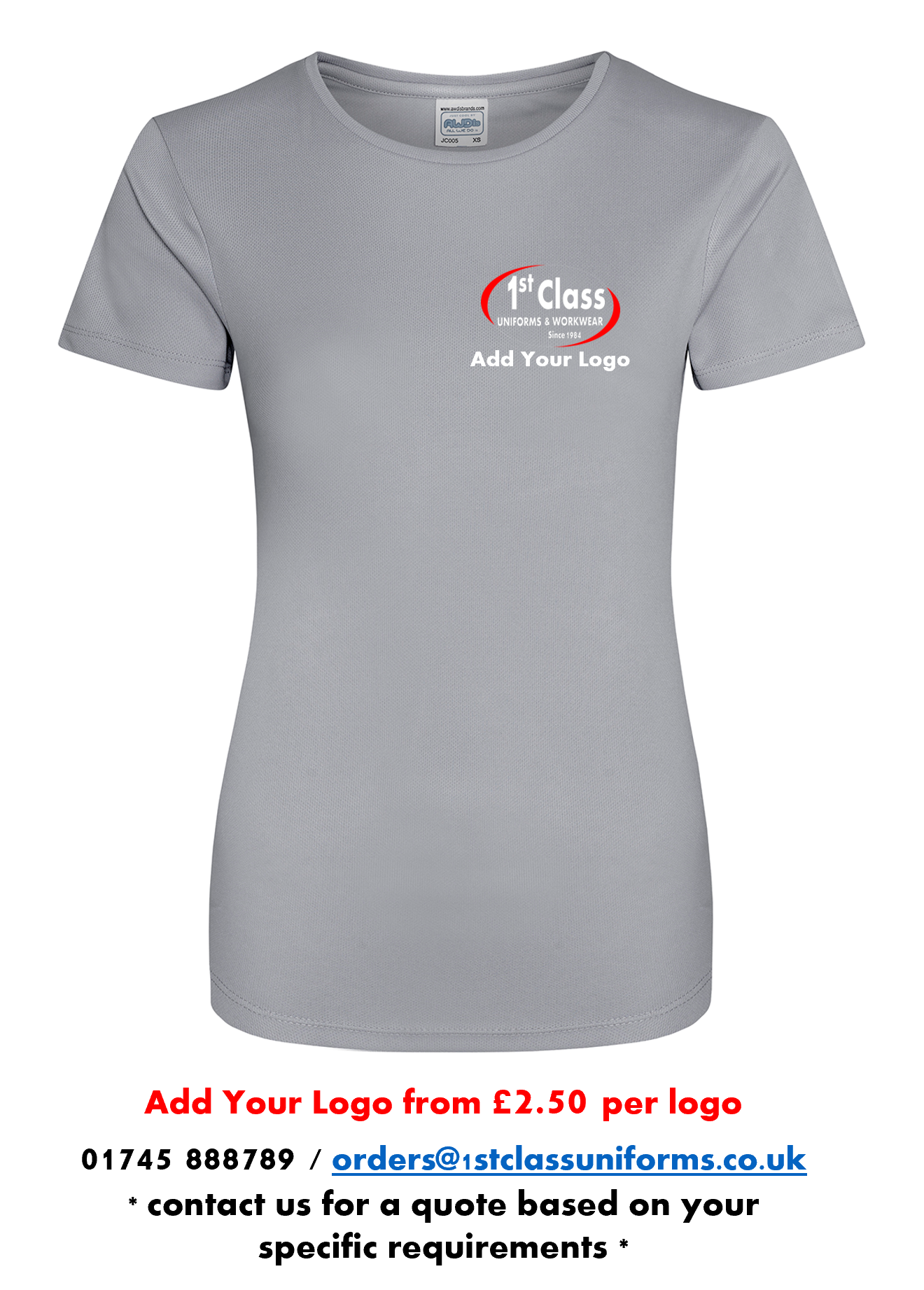 AWDis JC005 Women's Just Cool T-Shirt