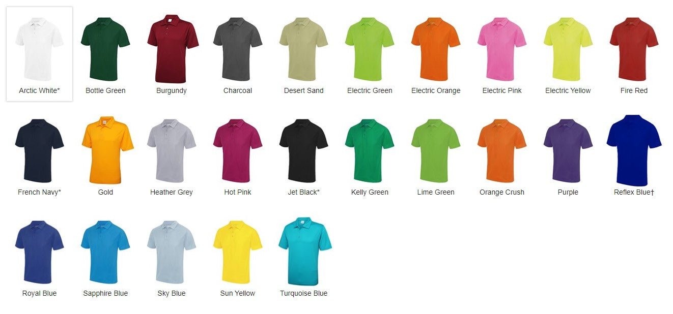 AWDis JC040 Just Cool Polo Shirt