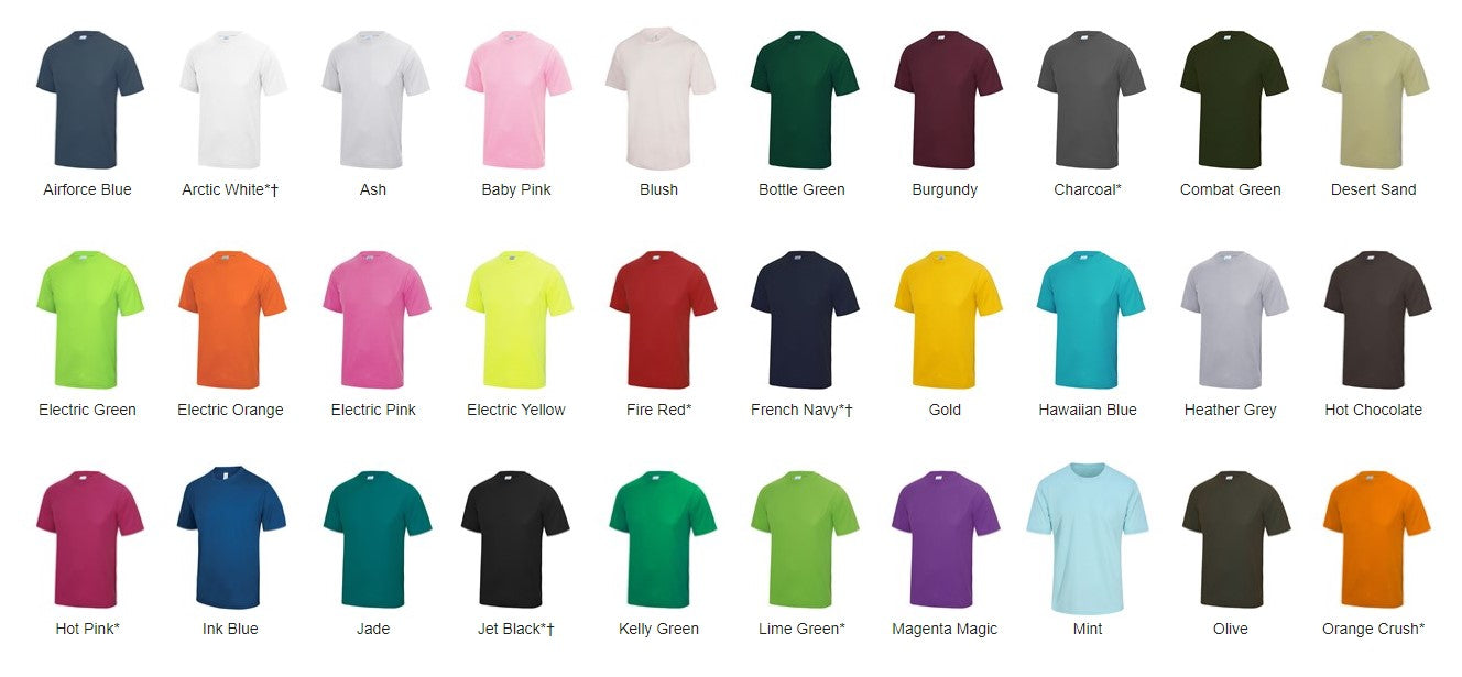 AWDis JC001 Just Cool T-Shirt
