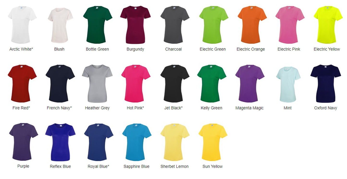 AWDis JC005 Women's Just Cool T-Shirt