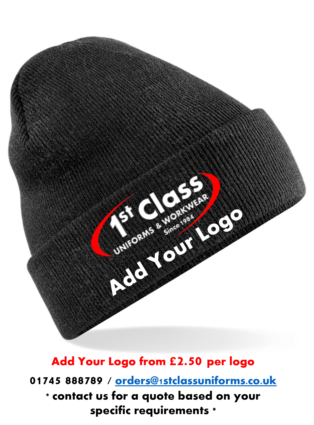 Beechfield BC045 Original Cuffed Beanie