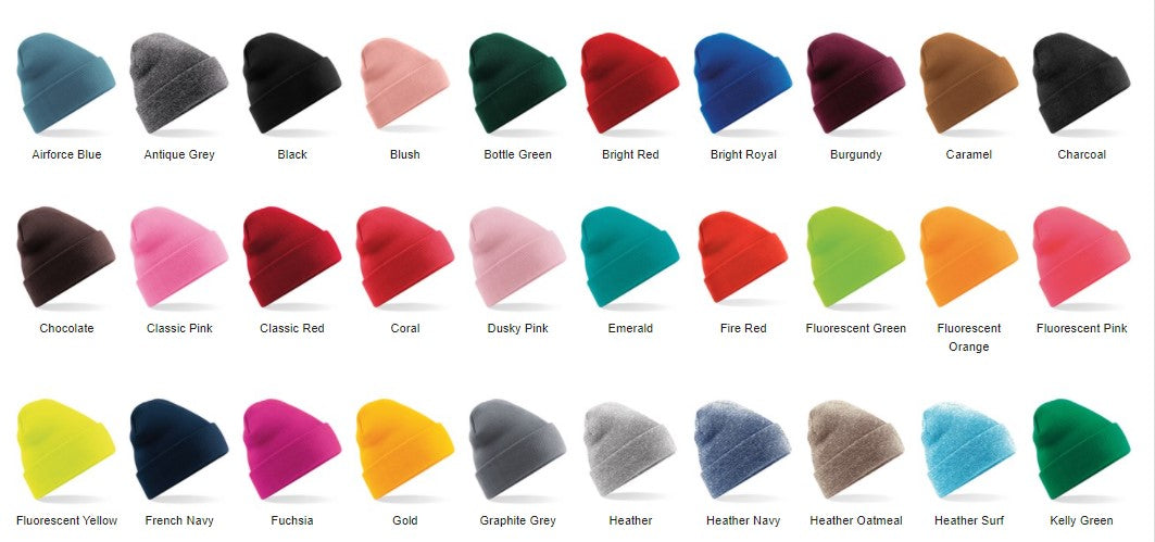 Beechfield BC045 Original Cuffed Beanie