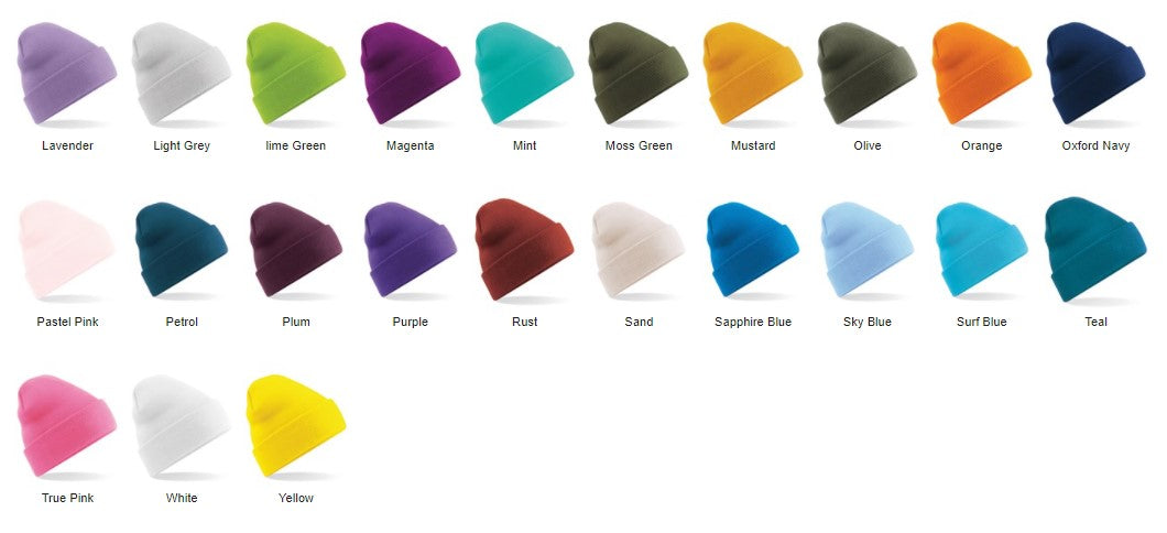 Beechfield BC045 Original Cuffed Beanie
