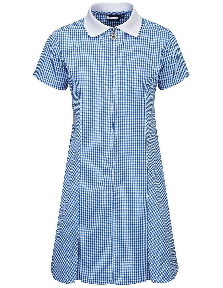 Summer Dress - Avon Corded Gingham Style