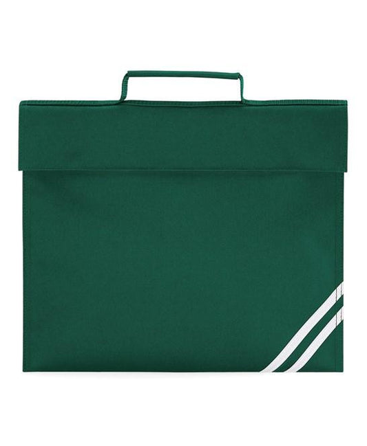 Plain Book Bag - Bottle Green