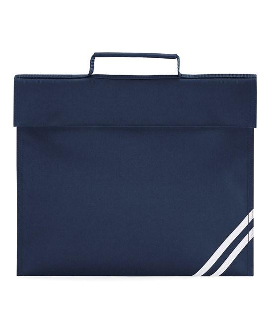 Plain Book Bag - Navy