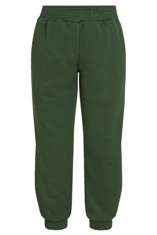 Jogging Bottoms - Bottle Green