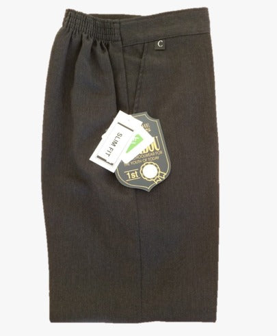 Boys Twill Trousers (Slim Fit)