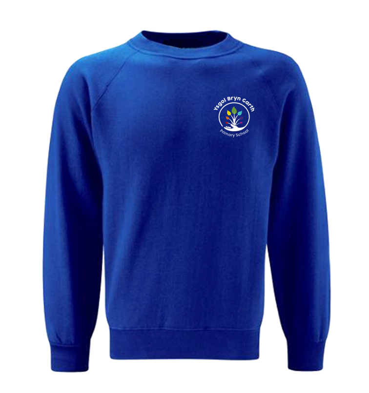 Ysgol Bryn Garth Sweatshirt