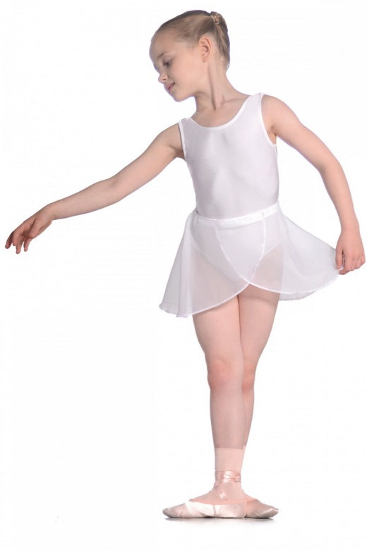 Ballet Georgette Wrapover Skirt (GSKIRT)