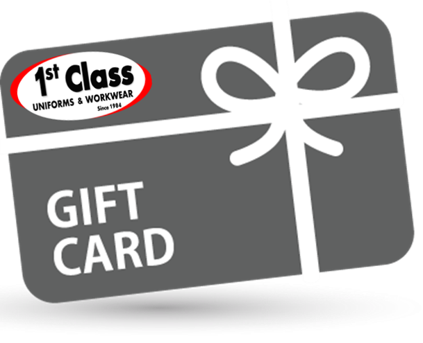 1st Class Uniforms & Workwear Gift Card