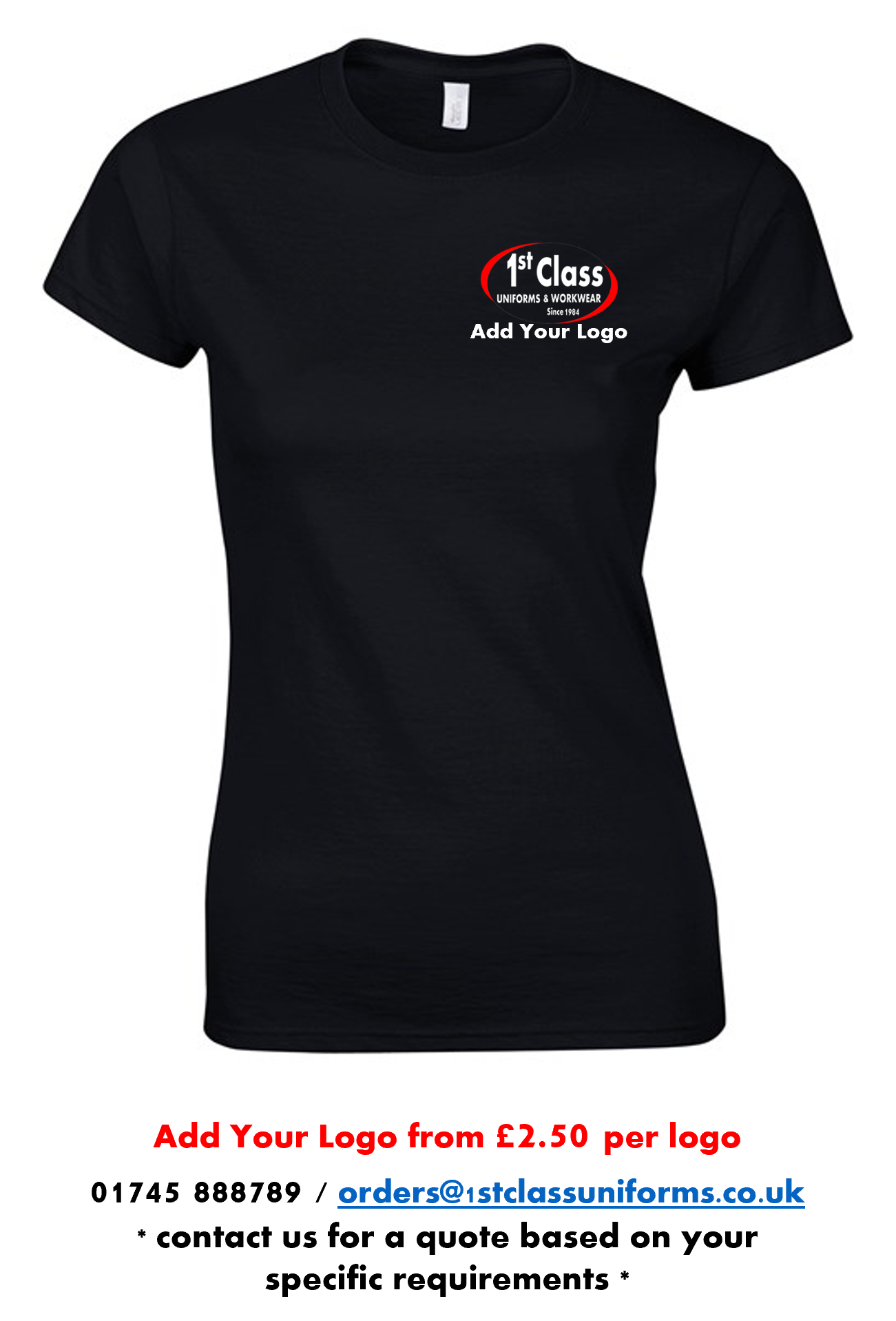 Gildan GD072 Softstyle™ Women's Ringspun T-Shirt