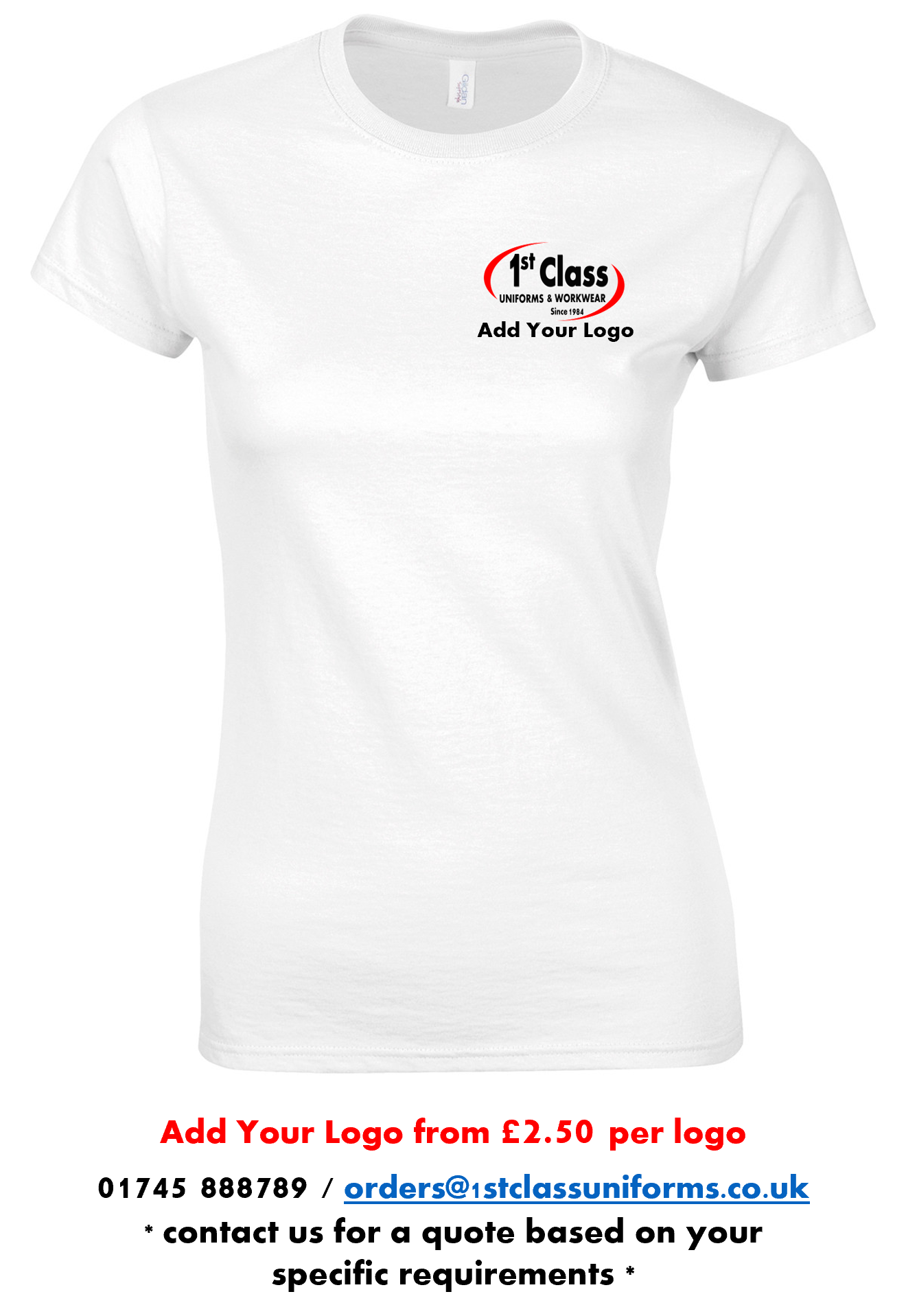Gildan GD072 Softstyle™ Women's Ringspun T-Shirt