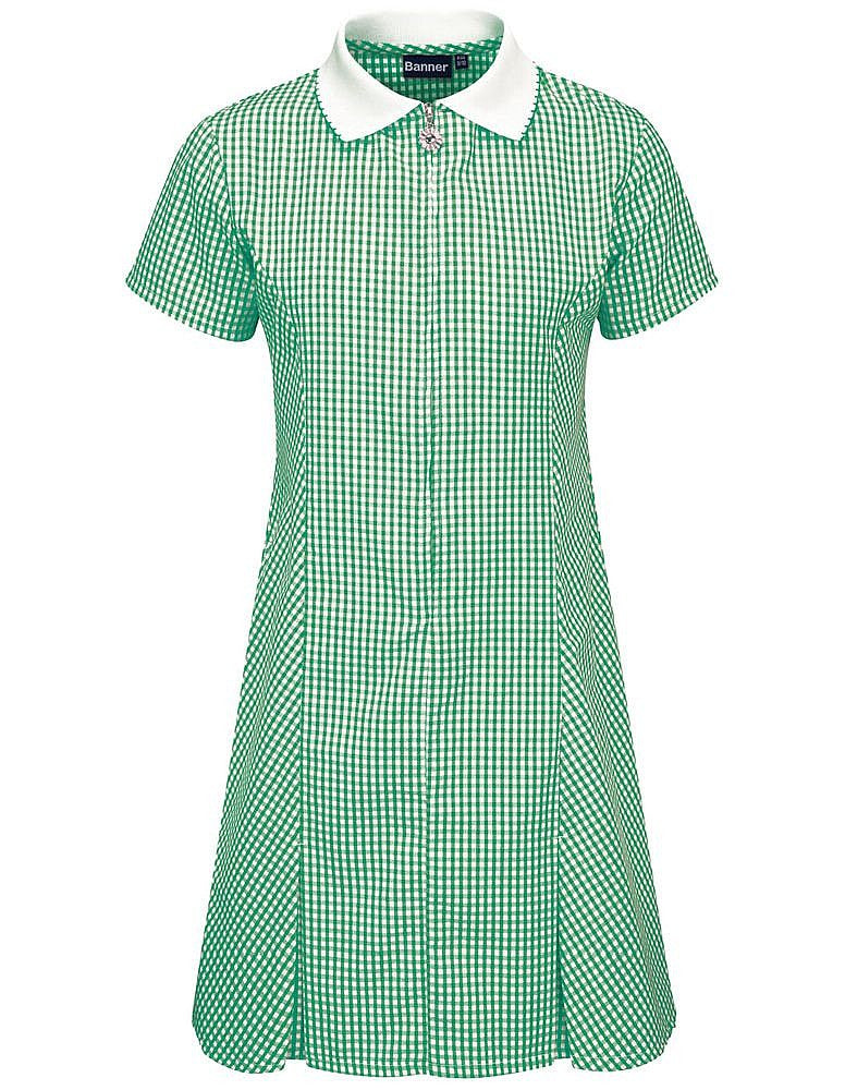 Summer Dress - Avon Corded Gingham Style