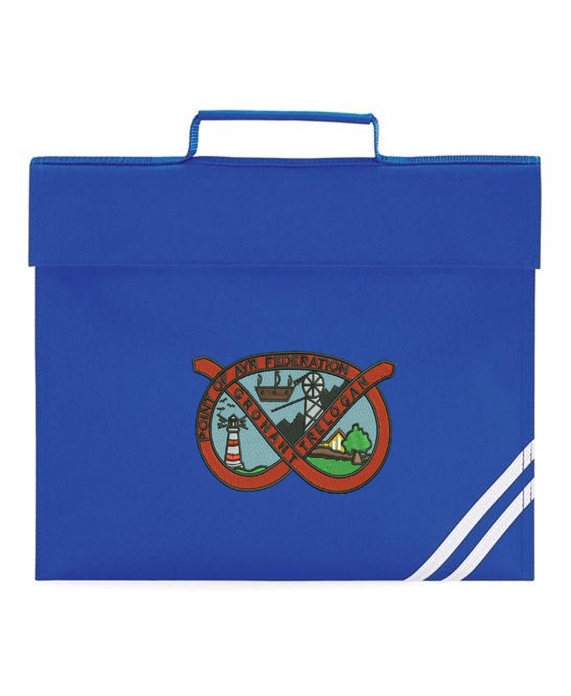 Ysgol Gronant Book Bag