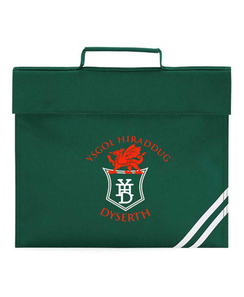 Ysgol Hiraddug Book Bag