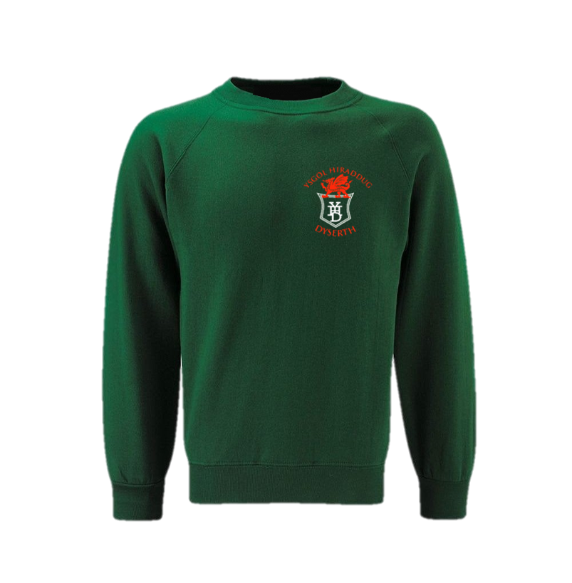 Ysgol Hiraddug Sweatshirt