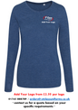 AWDis JT02F Women's Triblend Long Sleeve T-Shirt