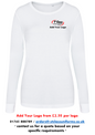 AWDis JT02F Women's Triblend Long Sleeve T-Shirt