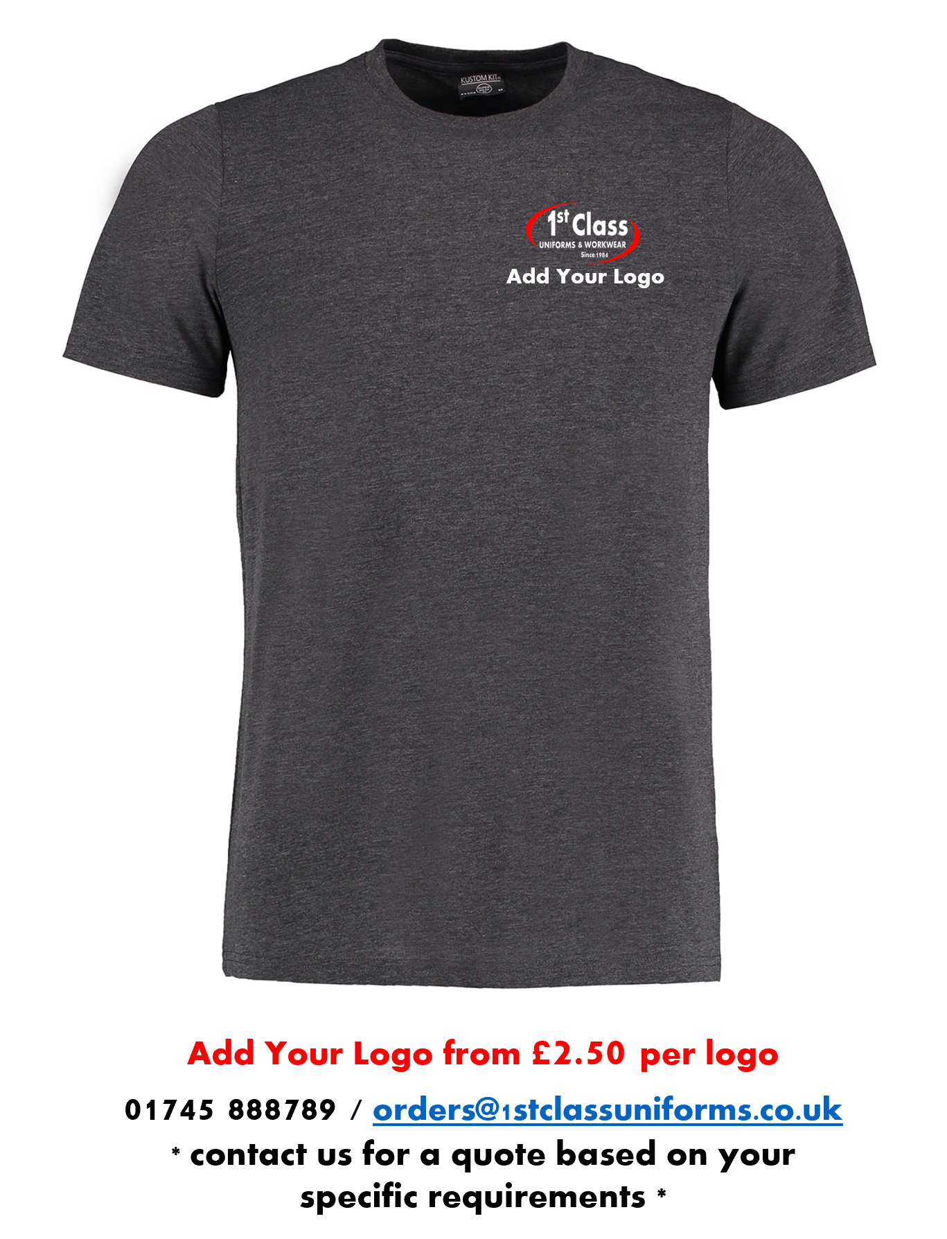 Kustom Kit KK504 Superwash® 60° T-Shirt