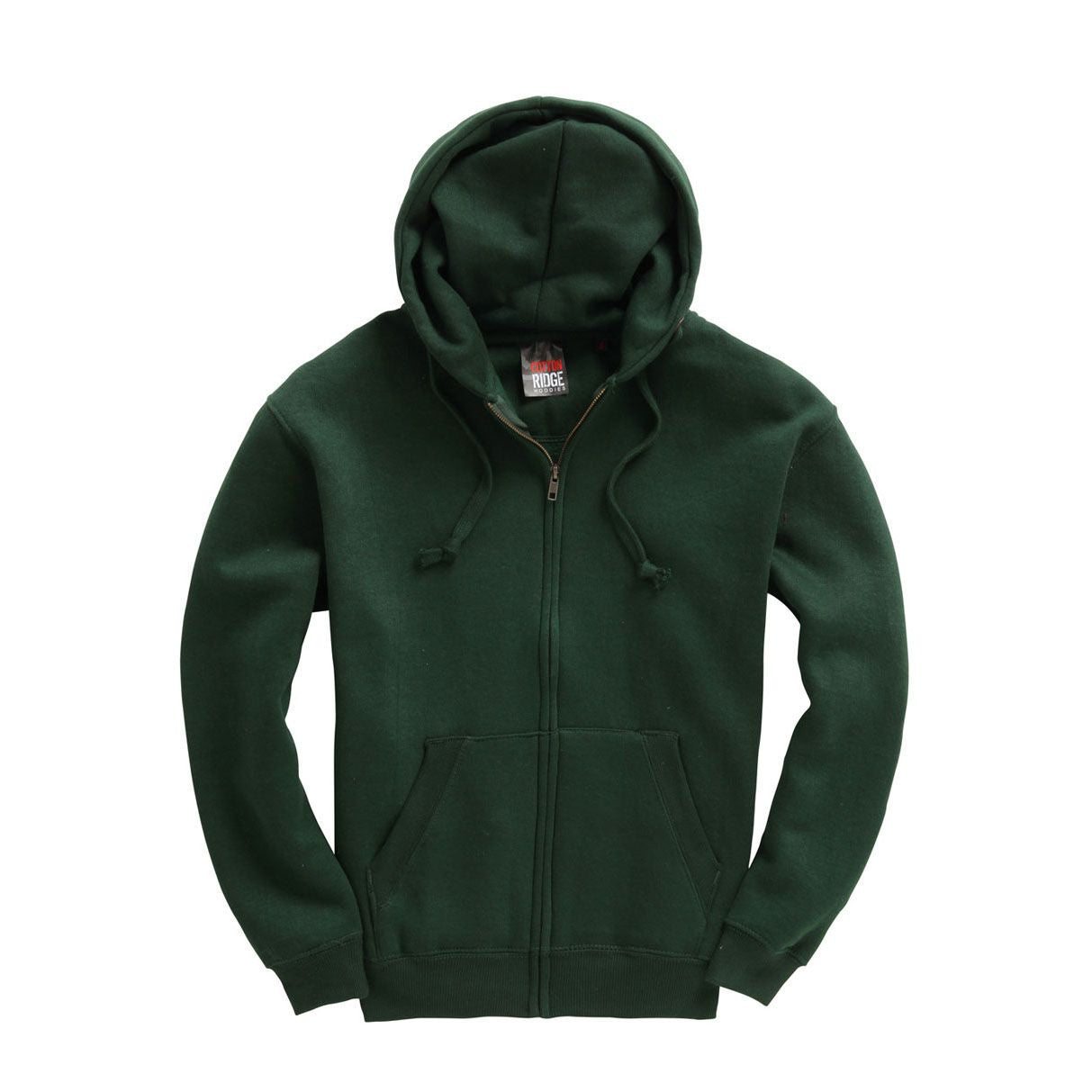 Cotton Ridge W88 Premium Heavyweight Zip Hoodie