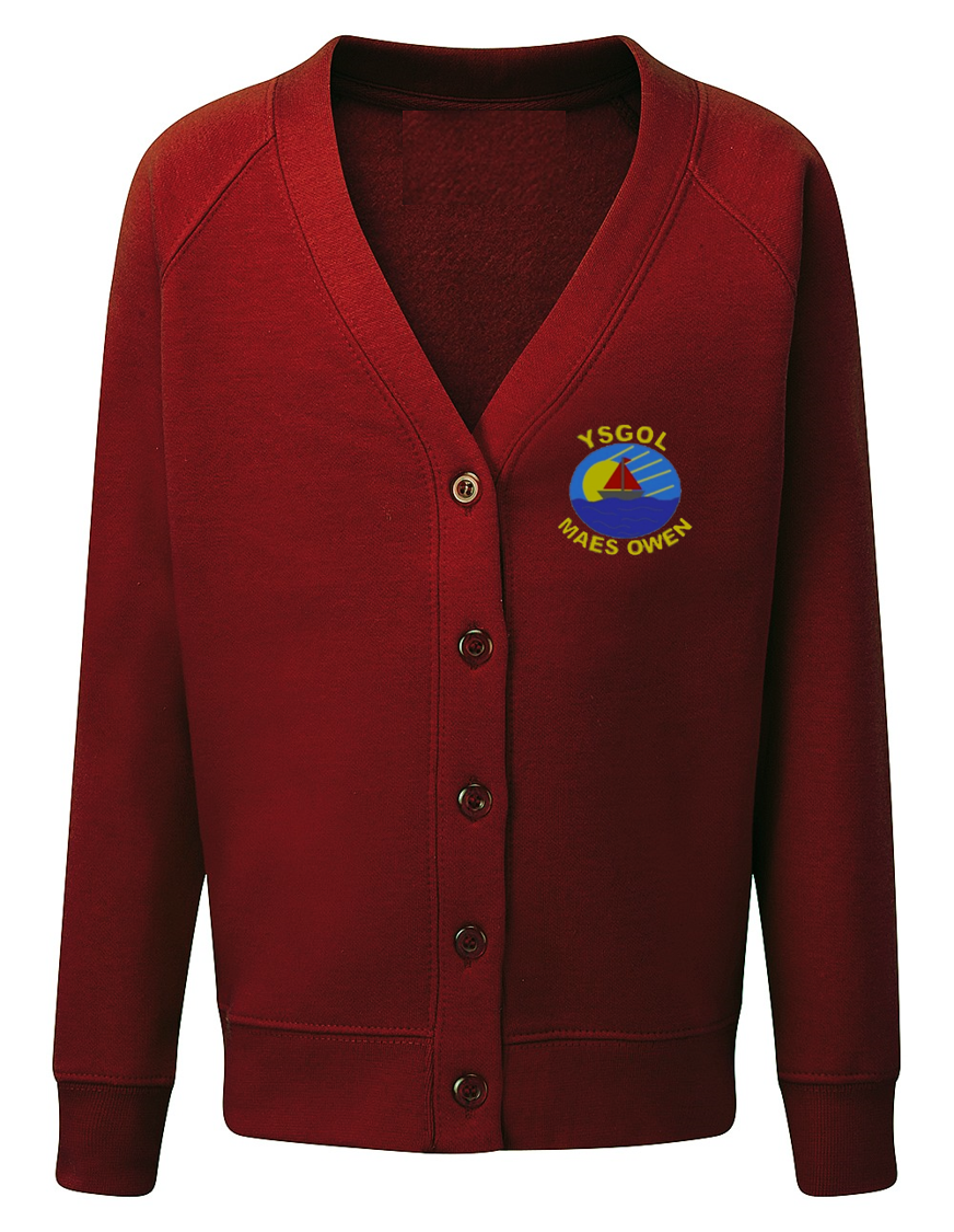 Ysgol Maes Owen Cardigan