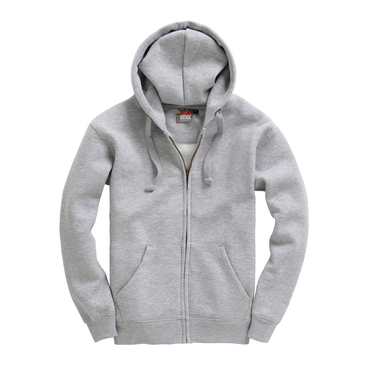 Cotton Ridge W88 Premium Heavyweight Zip Hoodie