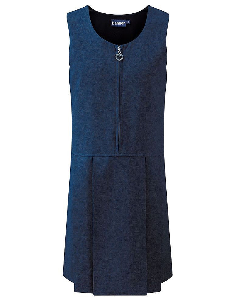Pinafore - Lynton Pleated Style