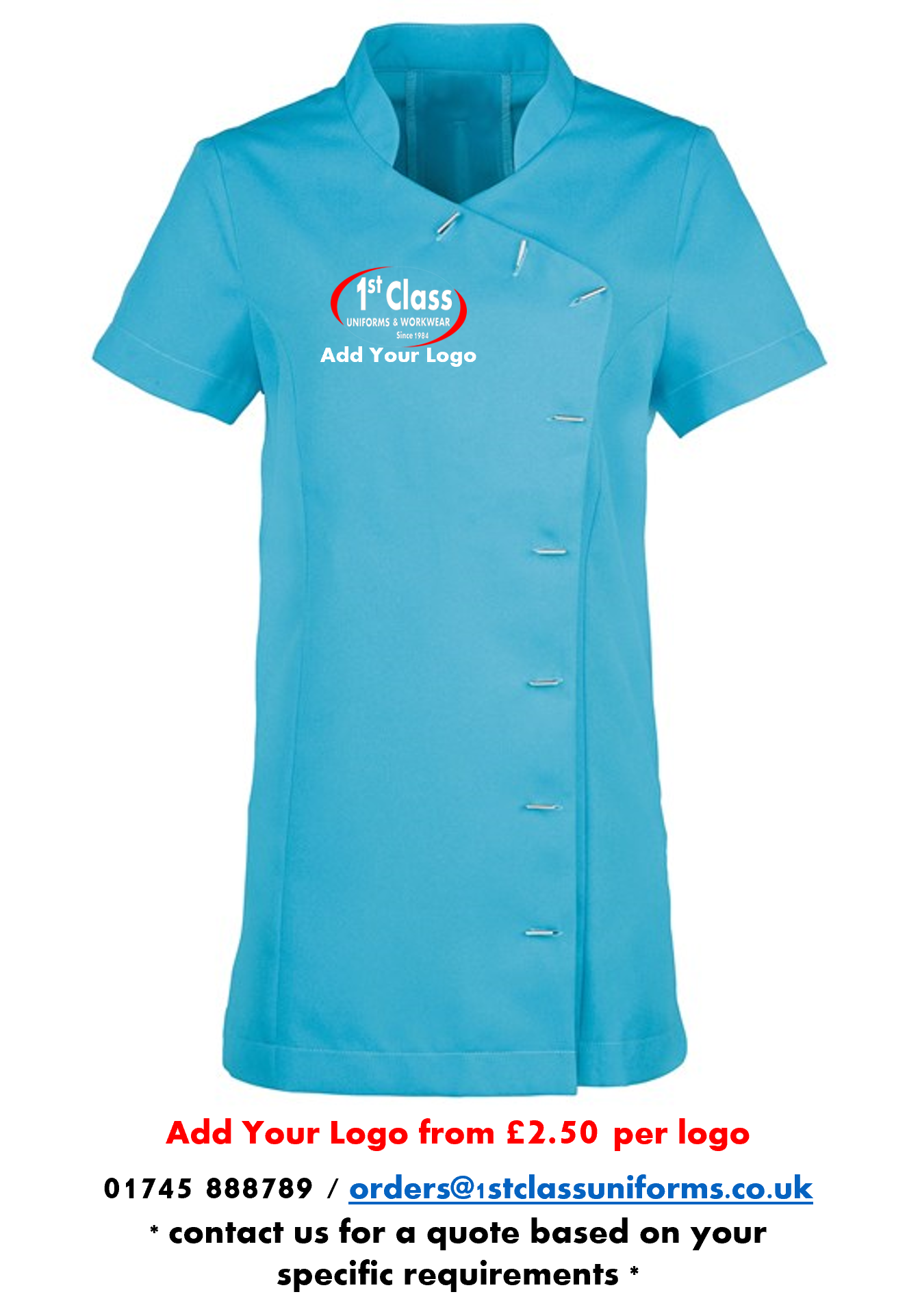 Premier PR682 Orchid Beauty & Spa Tunic