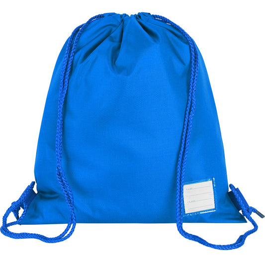 Plain PE Kit Bag - Royal
