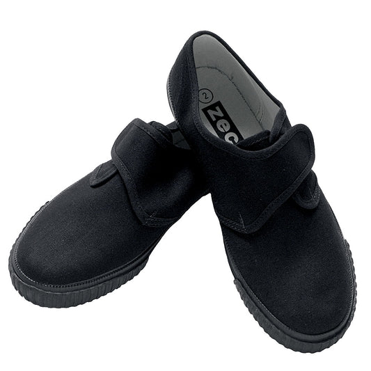 Plimsol Pumps with Velcro