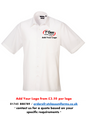 Premier PR202 Poplin  Short Sleeve Shirt