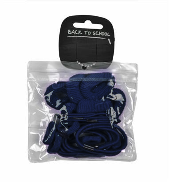 Ponios - Hair Accessories Set - Navy
