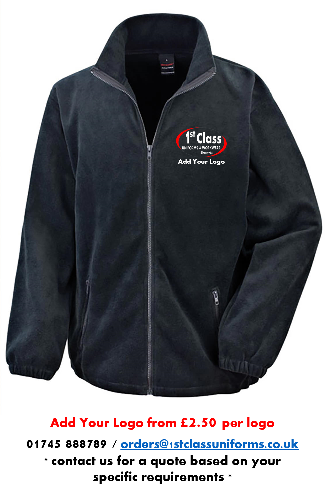 Result R220X CORE Full Zip Fleece