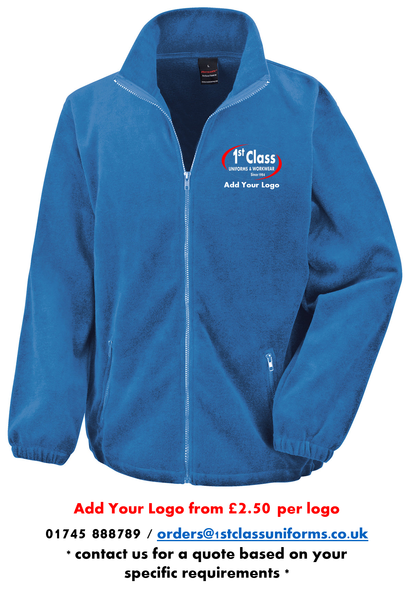 Result R220X CORE Full Zip Fleece