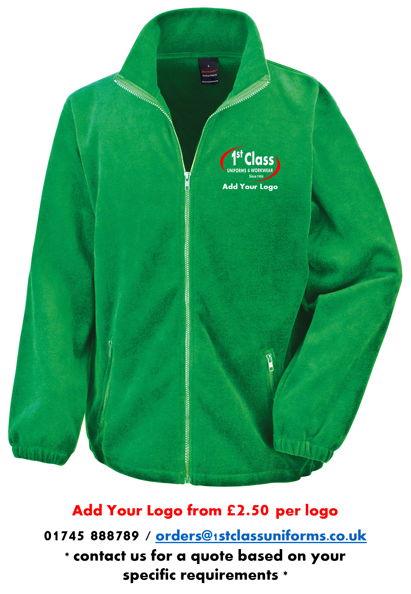 Result R220X CORE Full Zip Fleece
