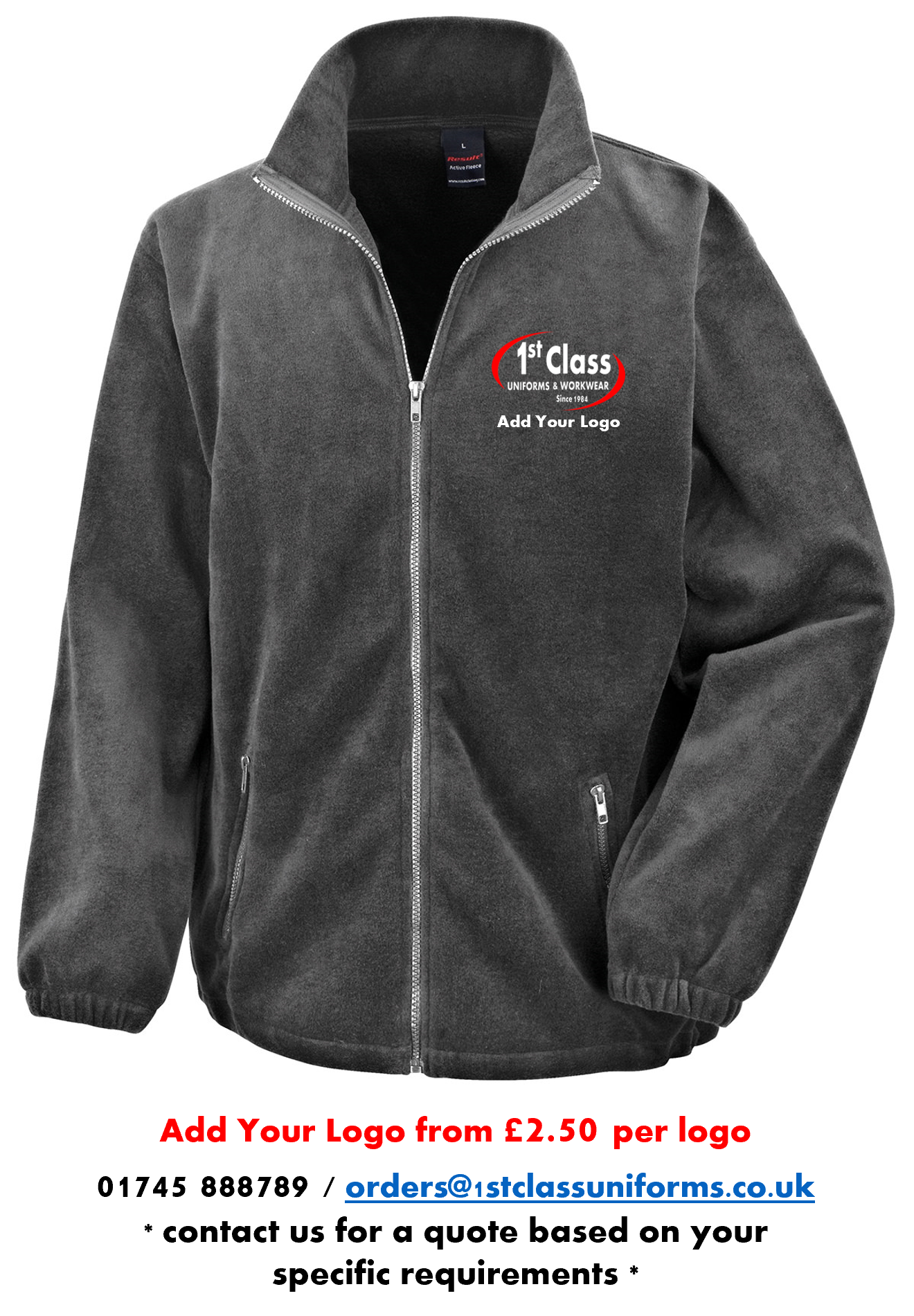 Result R220X CORE Full Zip Fleece