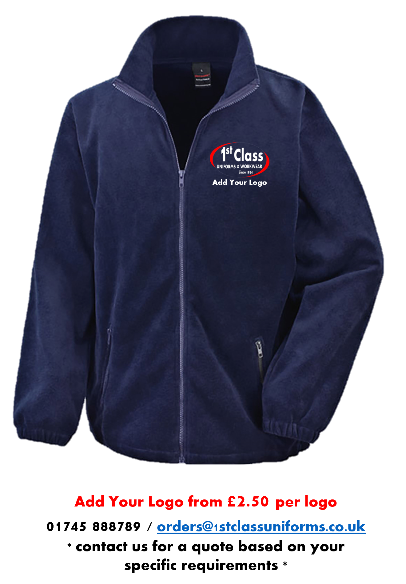 Result R220X CORE Full Zip Fleece