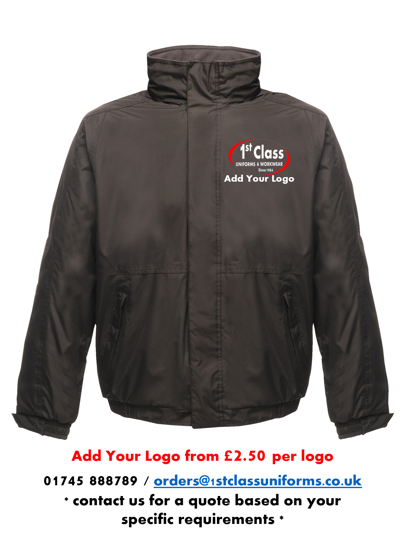 Regatta RG045 Dover Bomber Jacket