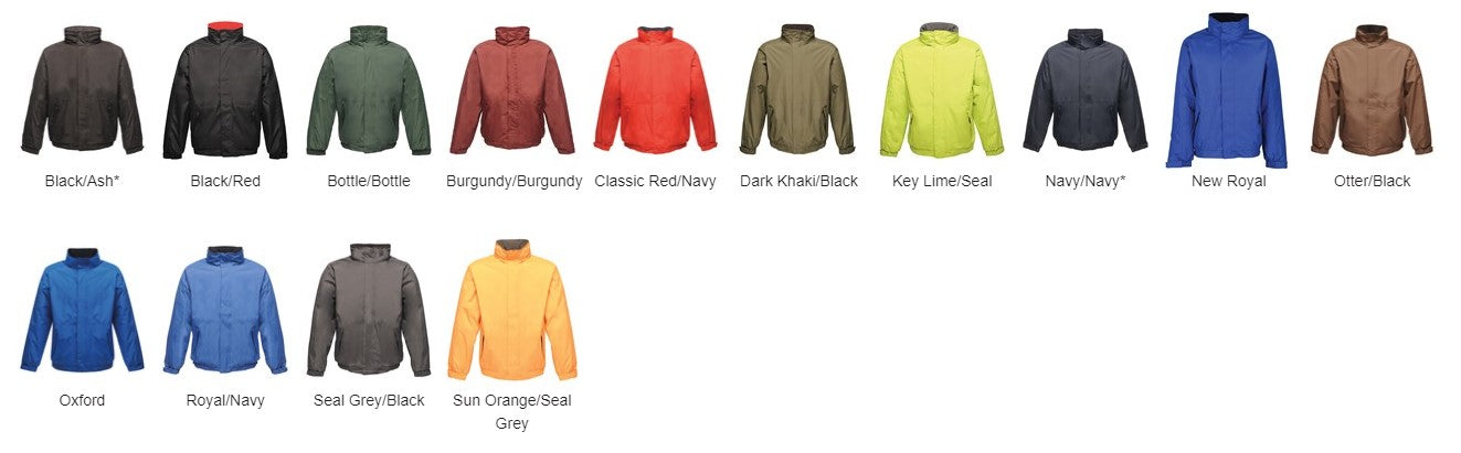 Regatta RG045 Dover Bomber Jacket