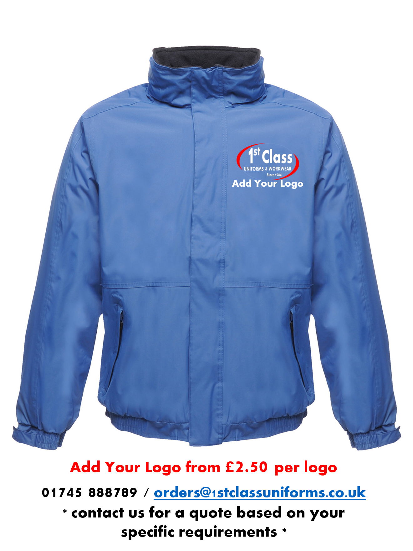 Regatta RG045 Dover Bomber Jacket