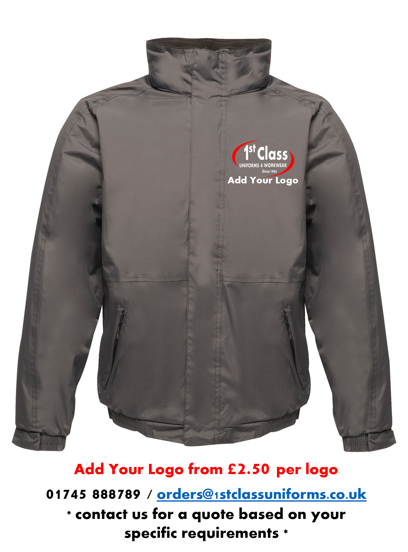 Regatta RG045 Dover Bomber Jacket