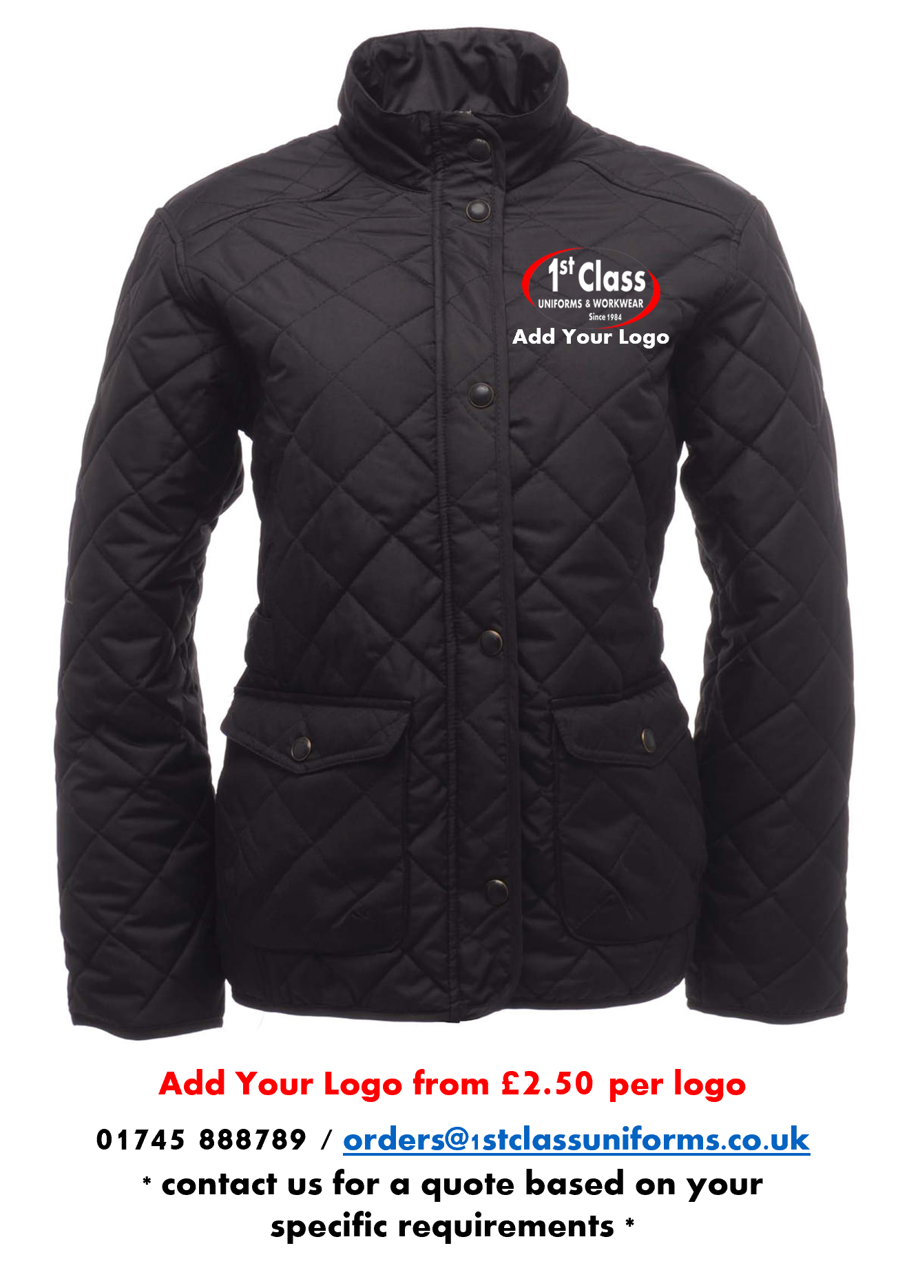 Regatta RG067 Tarah Women's Quilted Jacket